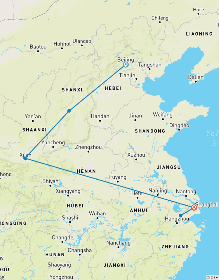 Circuito Circuito Premium de 10 días por China: Pekín, Xi\'an y Shanghai