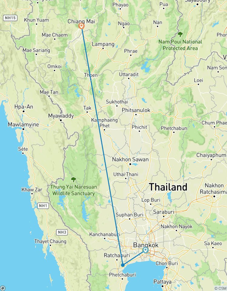 5 Days Explore Thailand. Tour