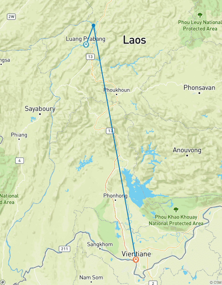 Laos classique 6 jours et 5 nuits - Circuit privé (Luang Prabang et Vientiane) circuit