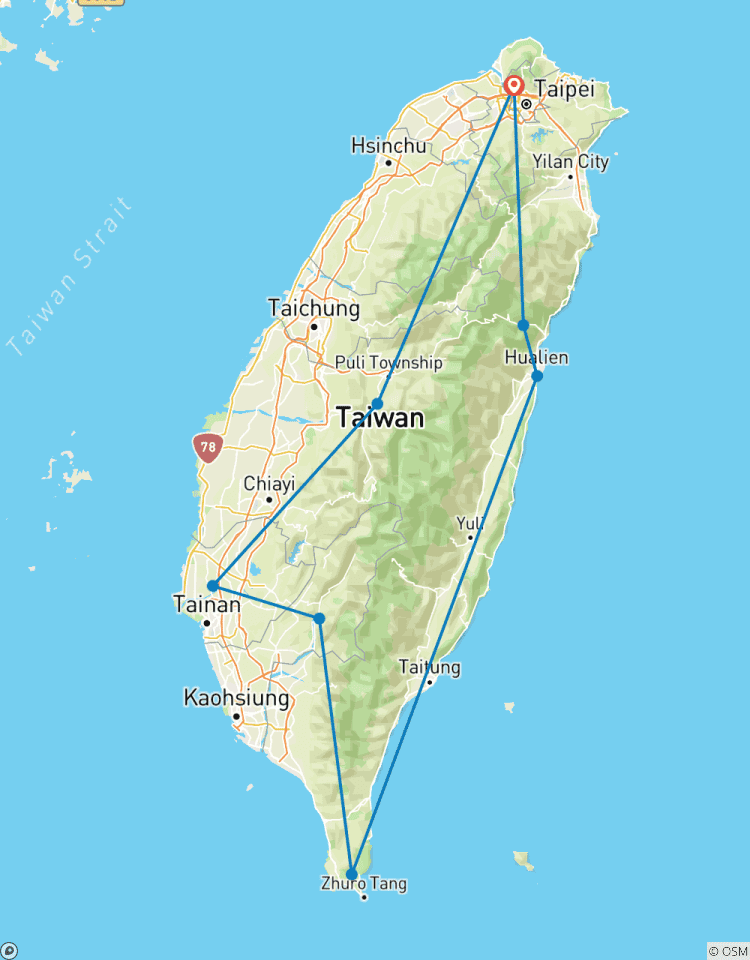 Taiwan zwischen Tradition und Moderne 10 Tage Rundreise