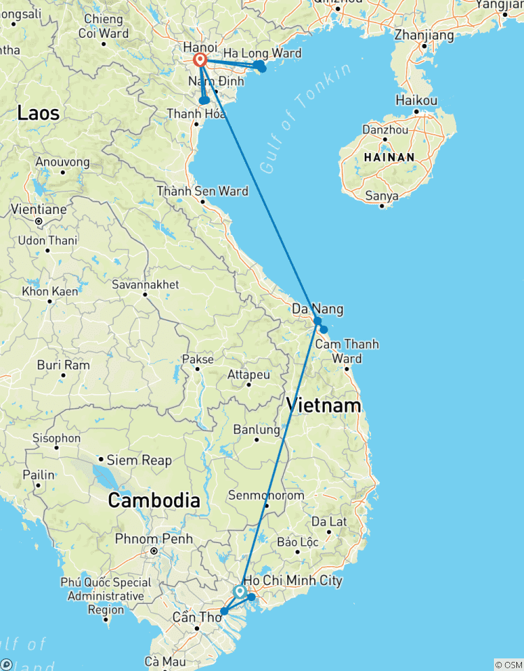 Circuito La mejor oferta de Vietnam en 8 días (Ciudad Ho Chi Minh, Da Nang y Hanói, viaje en grupo pequeño)