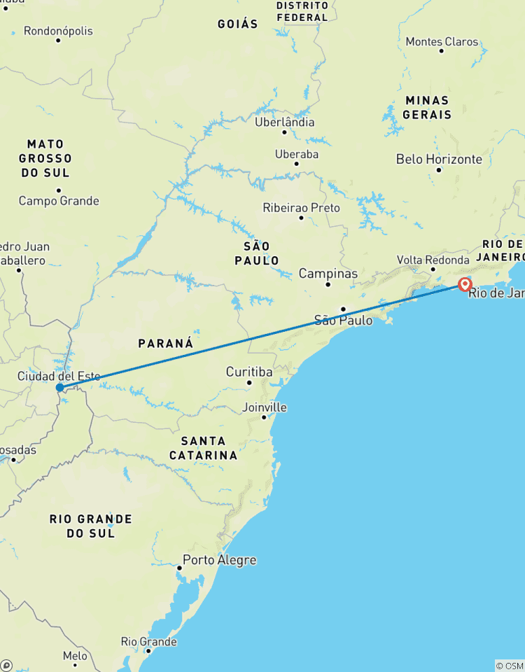 Escapade exquise aux chutes d\'Iguazu : Une aventure de luxe de 7 jours circuit
