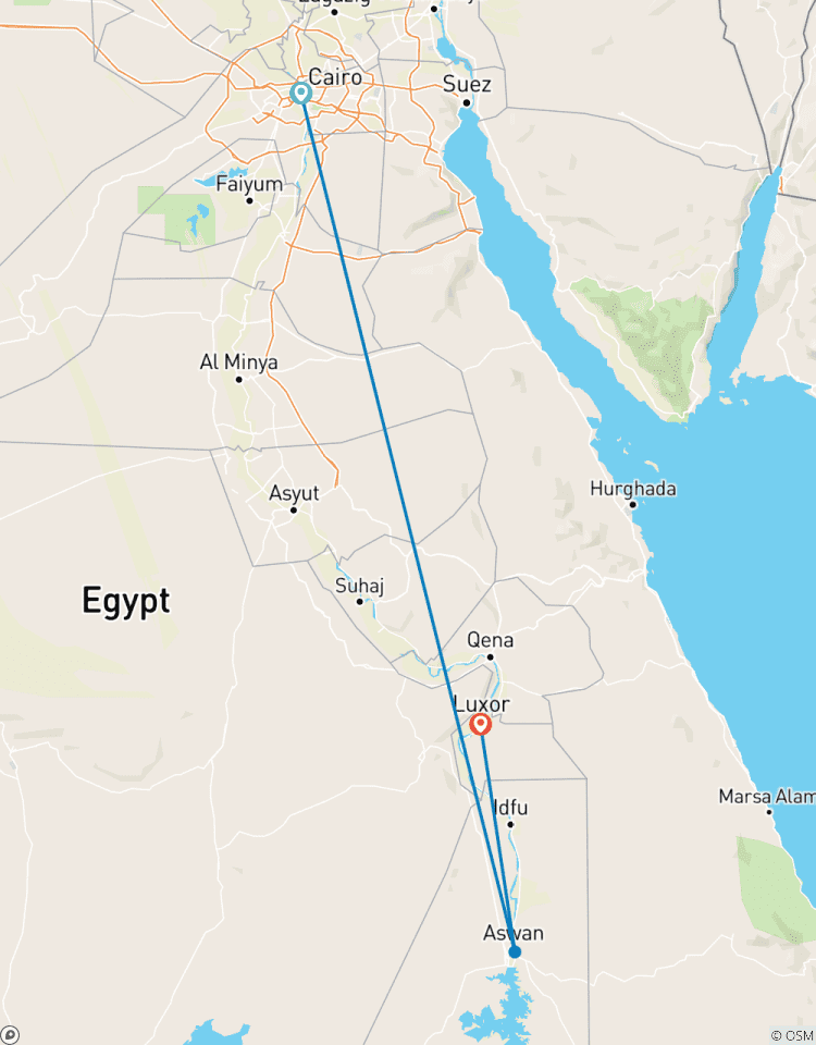 Comprehensive Egypt - Guided Private Tour Tour