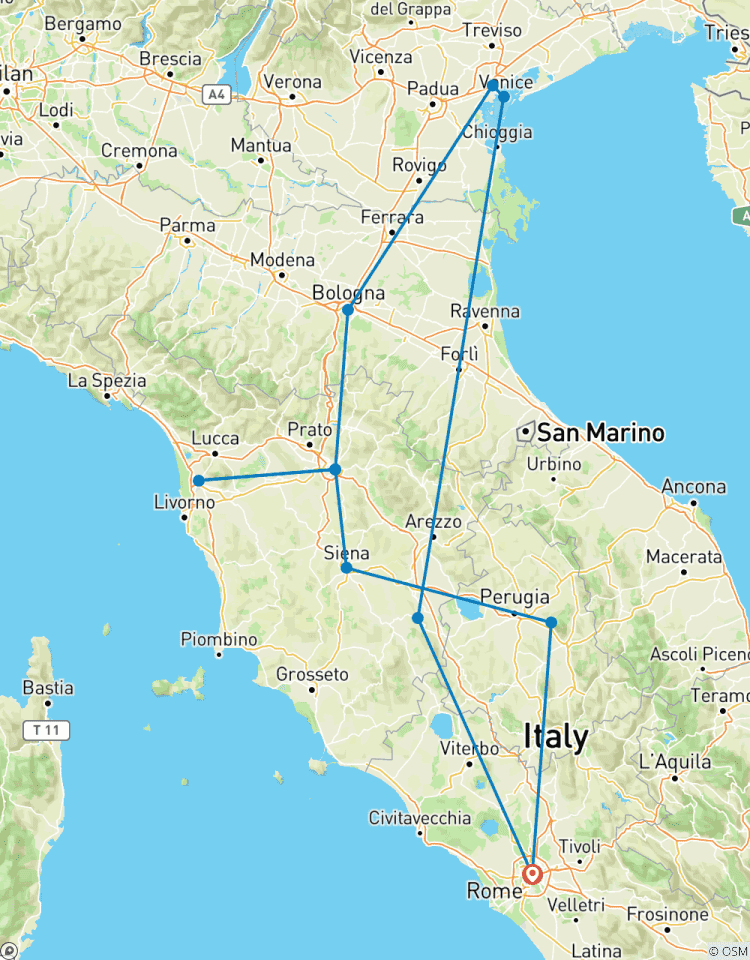 Circuito Fantasía Italiana