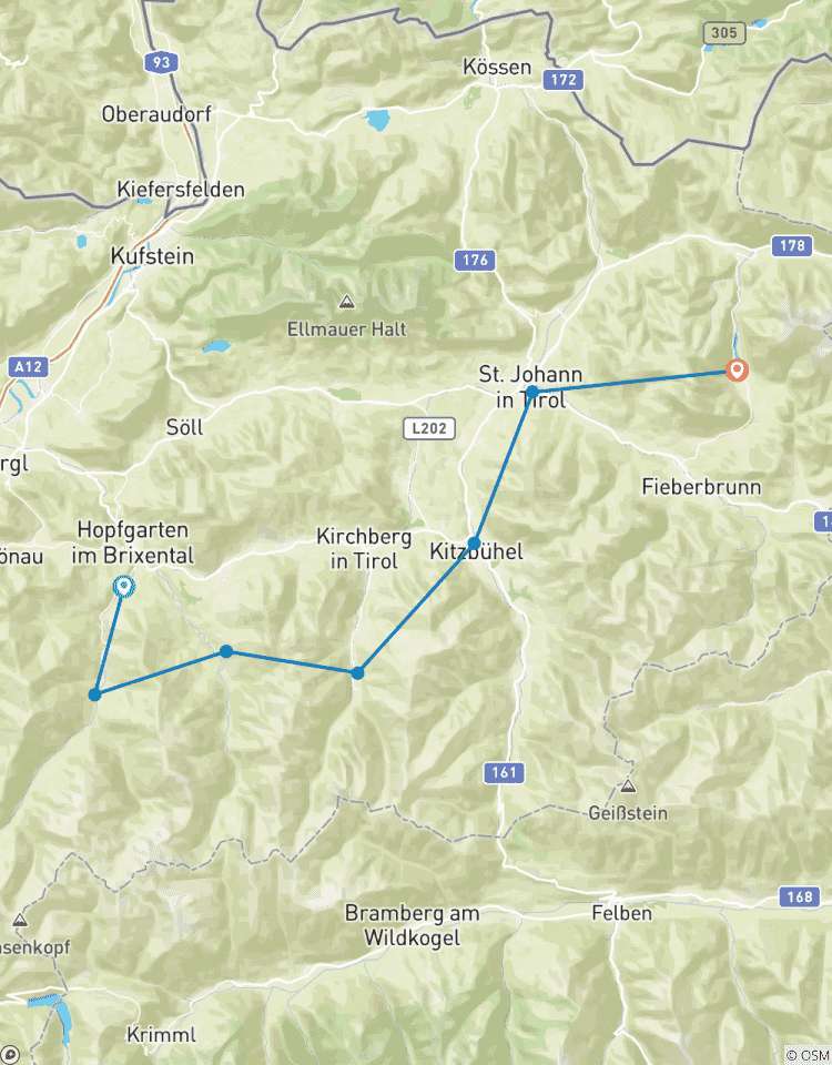 KAT Wandeling Alpin met halfpension-rondreis