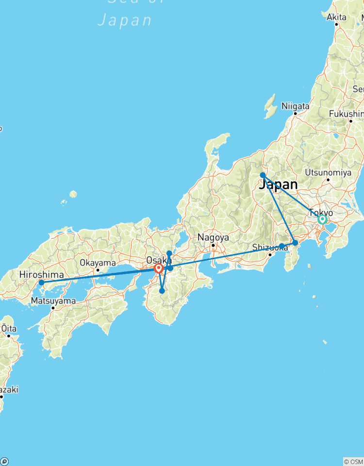 Japans avontuur – 17 dagen-rondreis