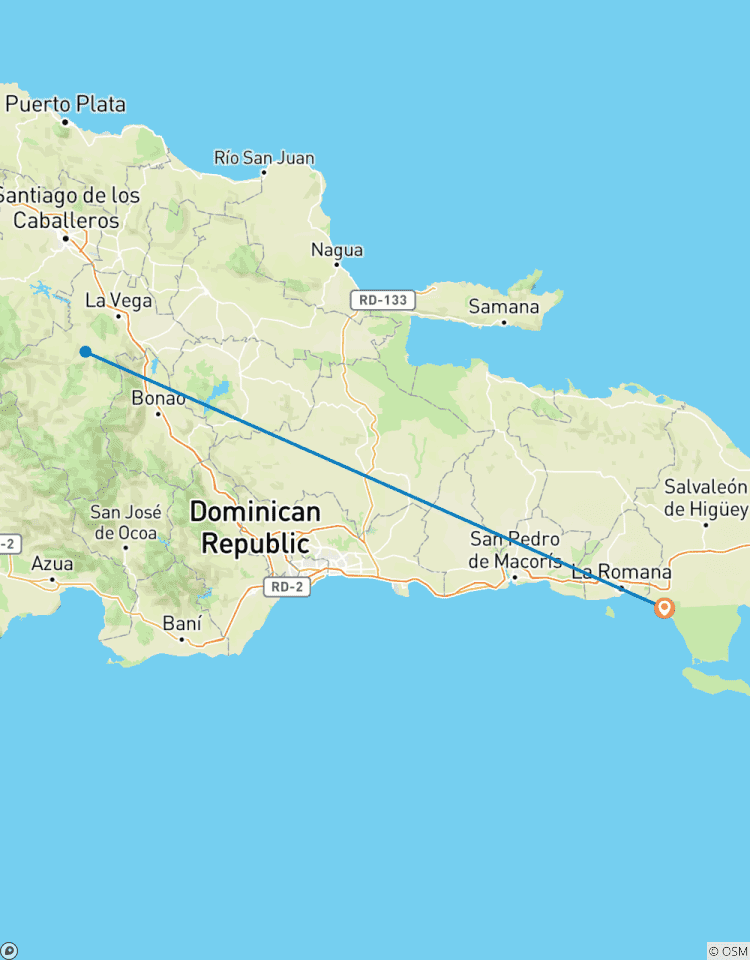 Naturabenteuer Dominikanische Republik (einschließlich Bayahibe) Rundreise