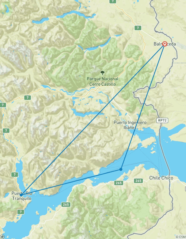 Circuito Hacienda Tres Lagos (4 destinations)