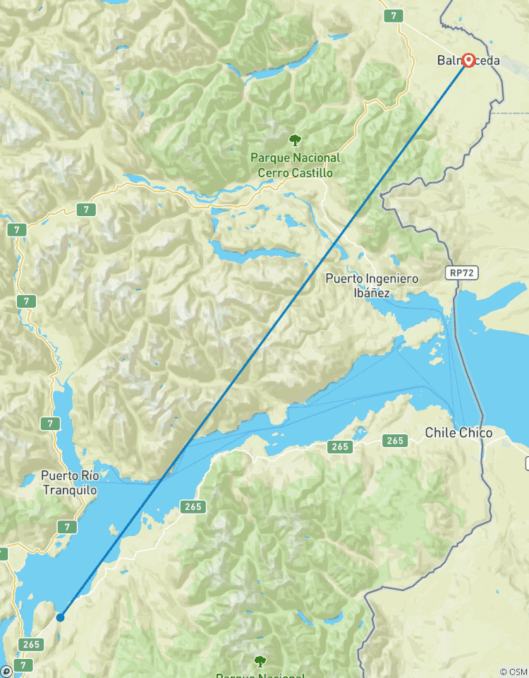 Circuito Hacienda Tres Lagos (3 destinations)