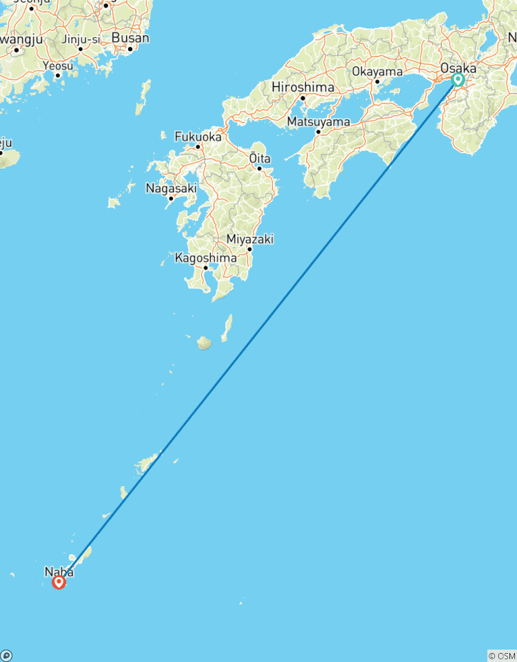 Circuito 5 Días Descubre Okinawa