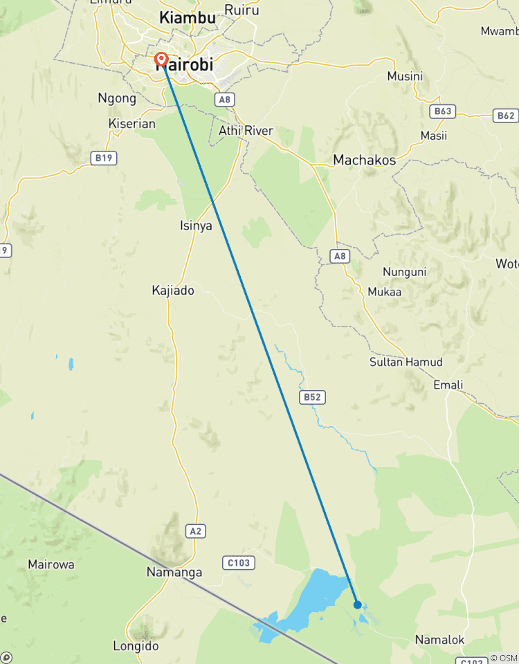Circuito Un día en la naturaleza: Espectáculo Safari Amboseli