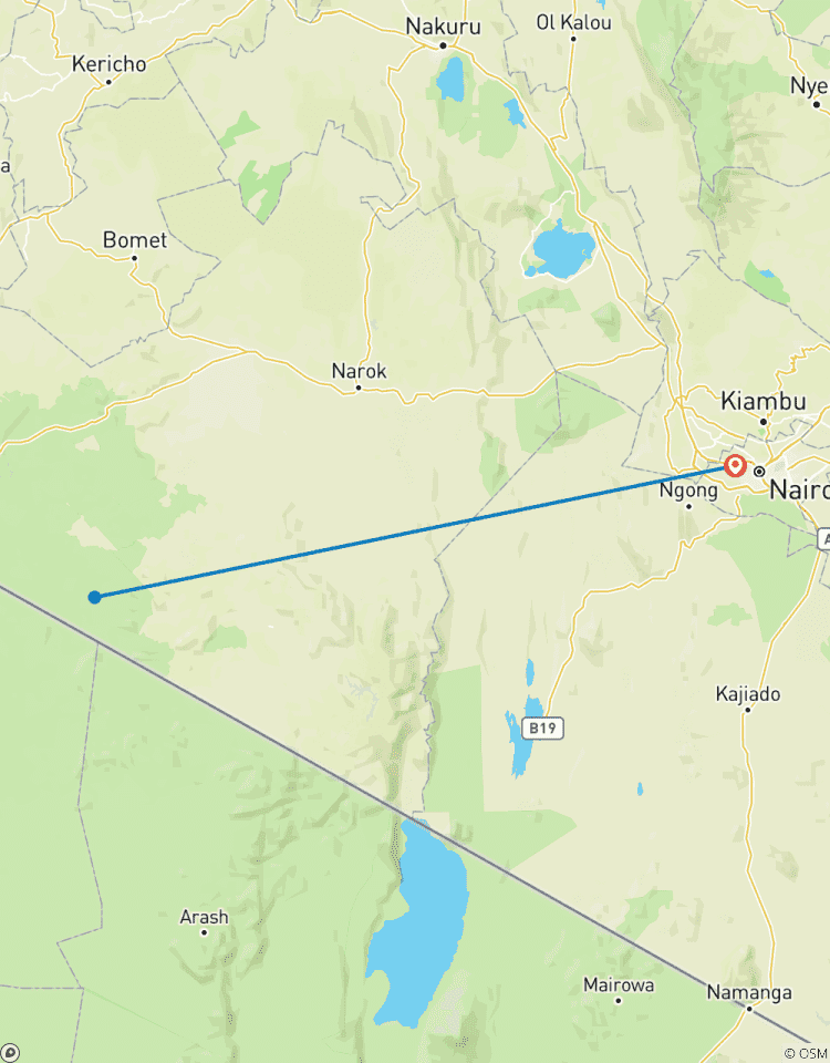 Circuito Safari Expedición de 2 días al Maasai Mara