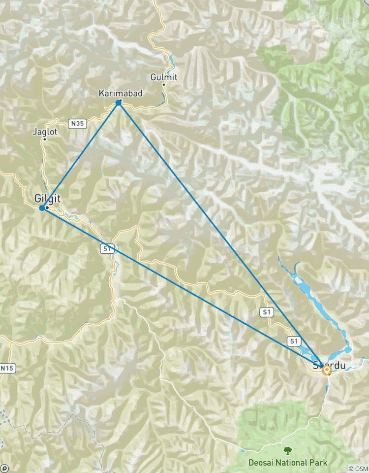 Rakaposhi Base Camp Trek Tour