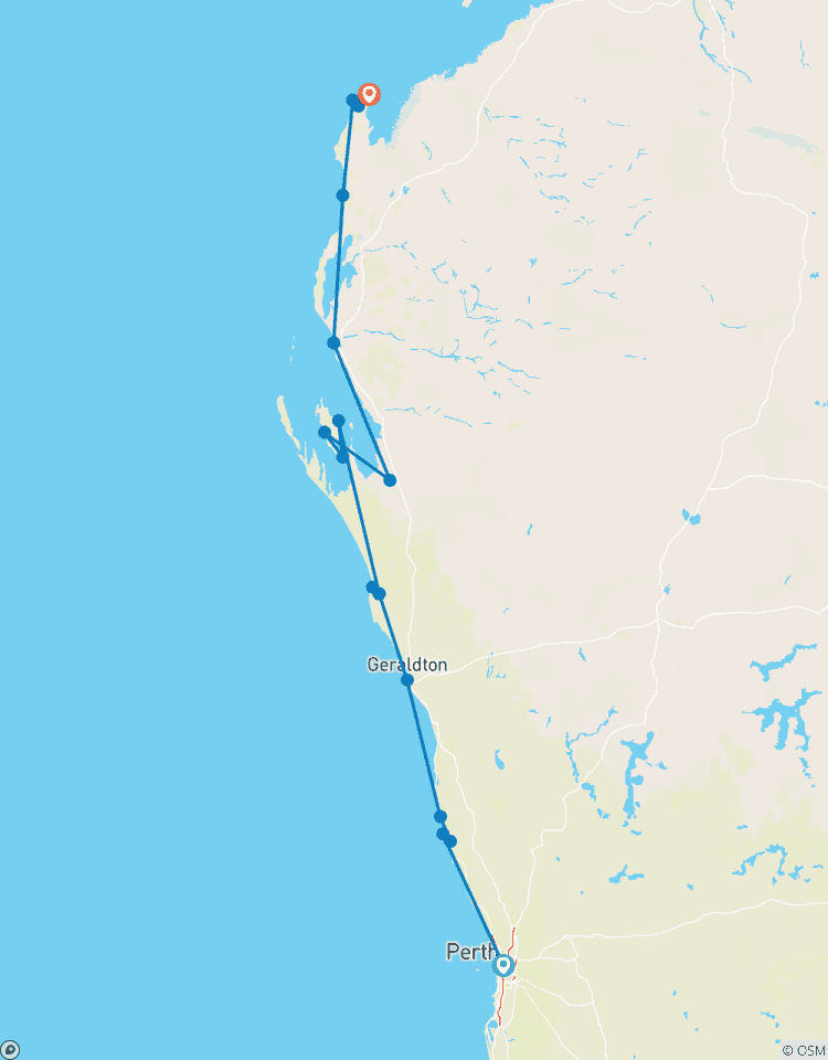 Circuito Arrecife Ningaloo (Exmouth) - Excursión de 6 días