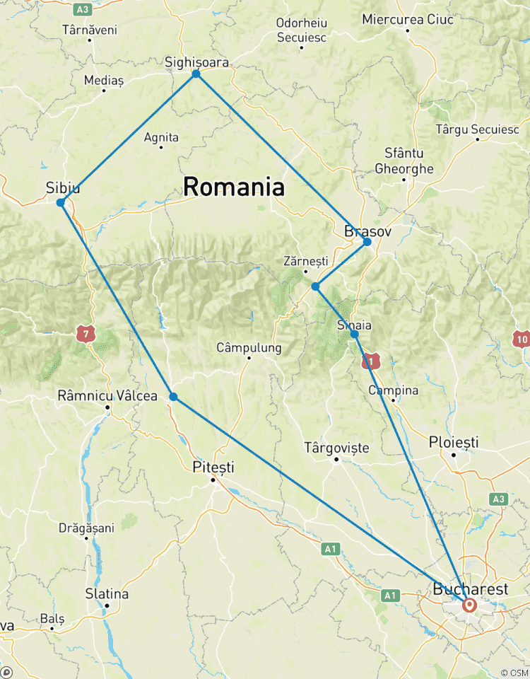 3-Day Transylvania Small Group Tour: Dracula’s Castle, Transfagarasan & Bear Watching Tour