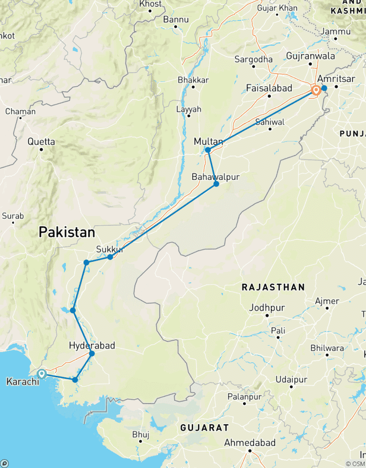 Undiscovered Southern Pakistan Tour