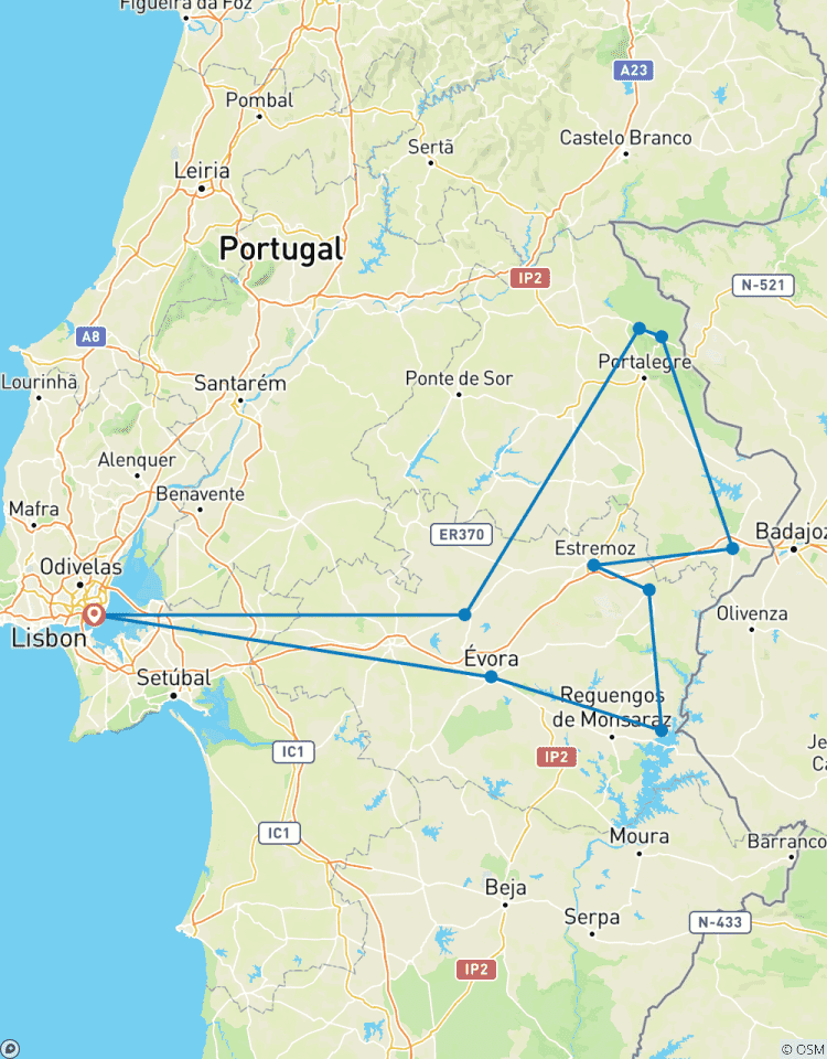 Circuito Las Aldeas del Alentejo