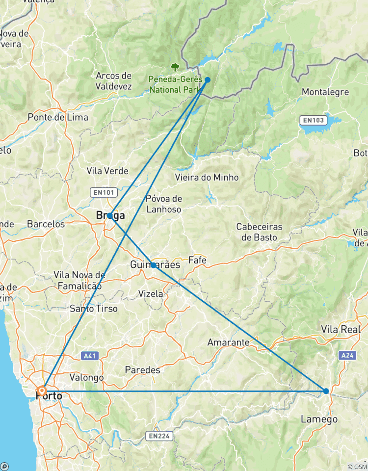 Circuito Ciudades históricas del norte