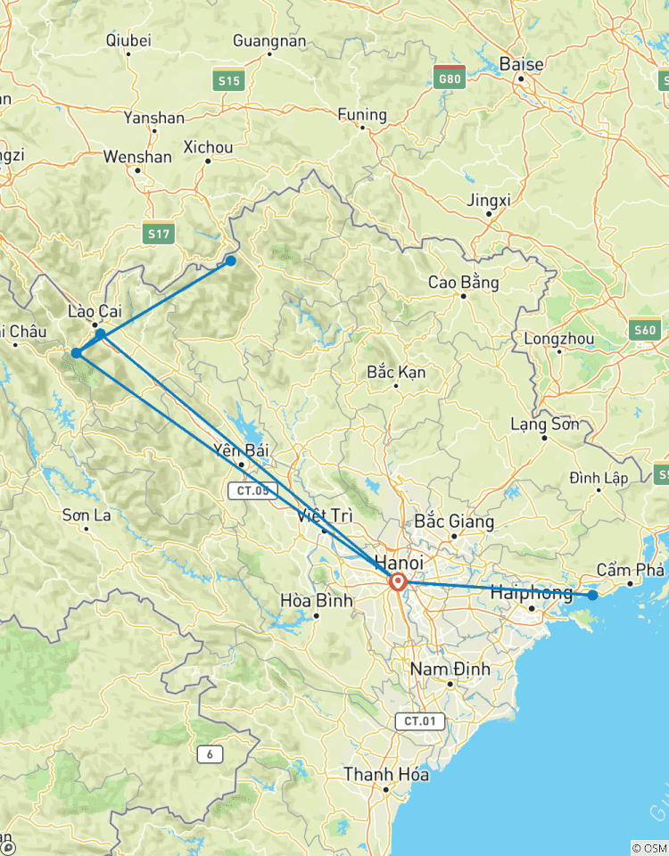 Circuito Instantánea de 7 días del Norte de Vietnam - One Life Adventures