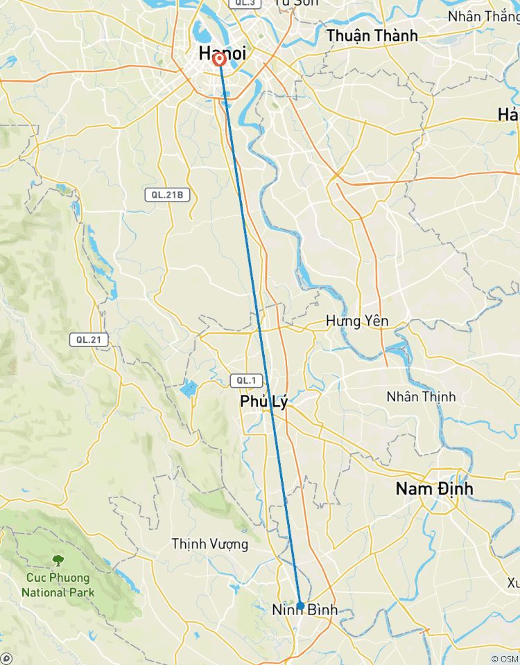 Ninh Binh abenteuer: Hoa Lu, Trang An & Tanzbis Höhle Tages Rundreise