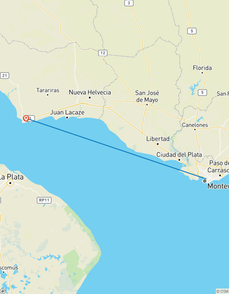 Montevideo + Colonia, Uruguay 4 Days Tour