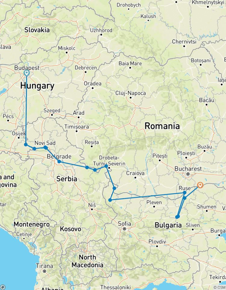 Balkan Discovery 2026 Tour