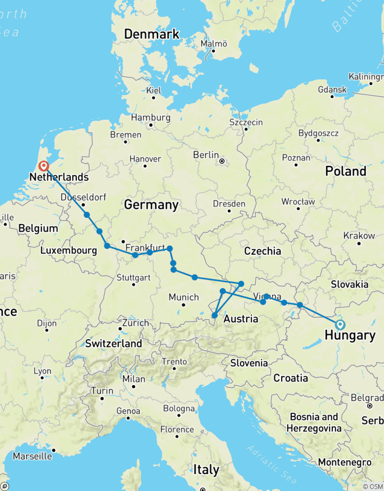 Circuito Magníficos Ríos de Europa 2026