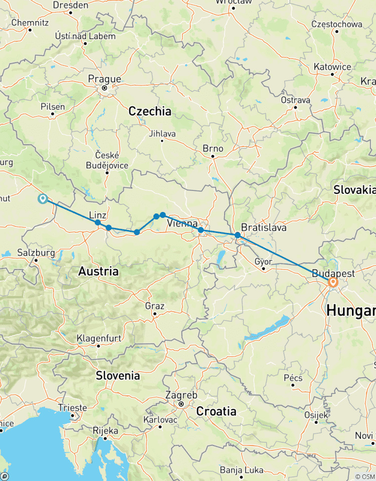 Danube Symphony (Eastbound) 2026 Tour