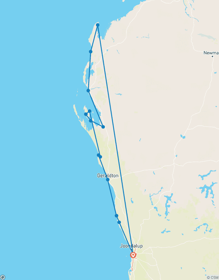 Buckelwal Schnorcheln Ningaloo Riff Rundreise