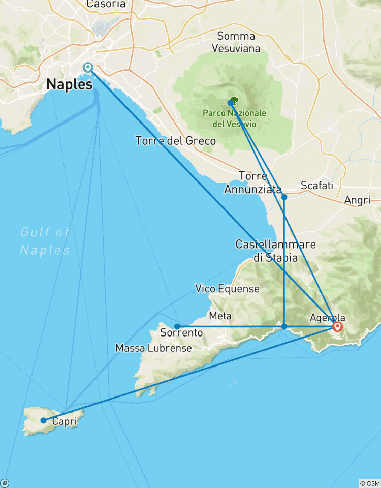 Food and Walking on the Amalfi Coast, Small Group Tour Tour