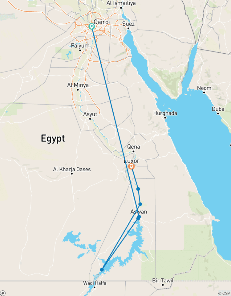 Egypt in 6 Days: Pyramids & Nile Cruise Tour Package Tour