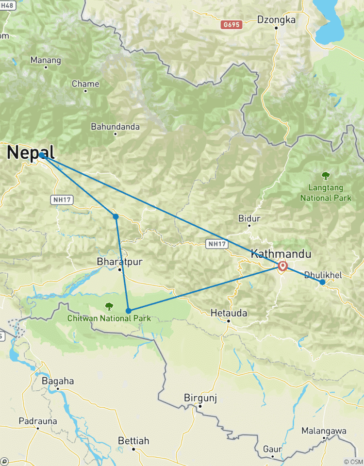 Nepal - Im Reich an den Wolken - Geführte Privatreise Rundreise