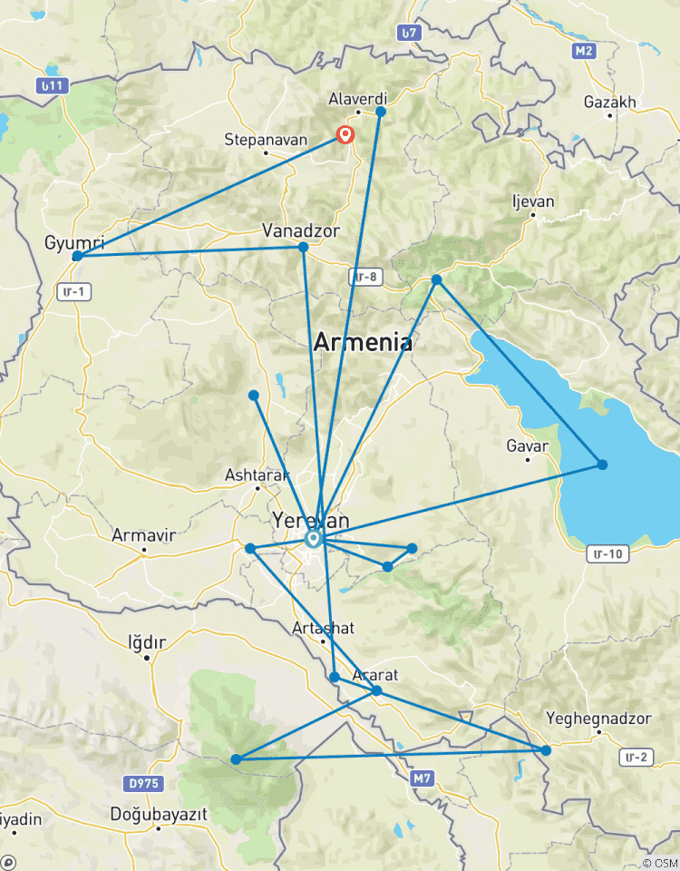 Armenien - Natur und Tradition - Geführte Privatreise Rundreise