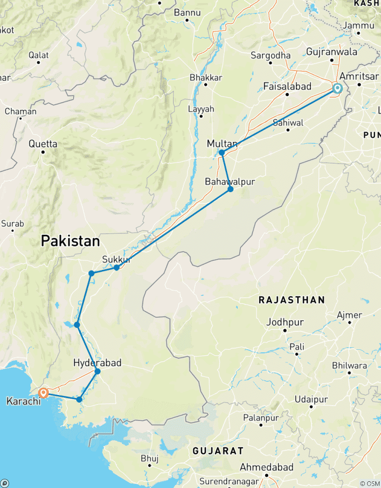Pakistan: Reisebaustein Süd-Pakistan - Geführte Privatreise Rundreise