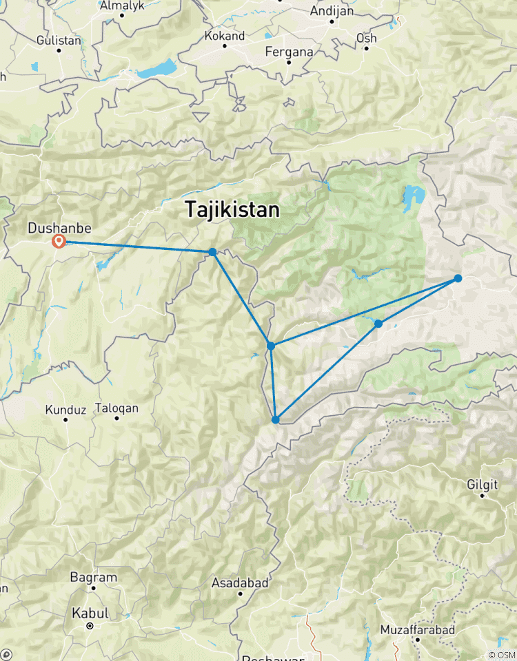 Tajikistan - The Pamir, Tajik roof of the World - Guided Private Tour Tour