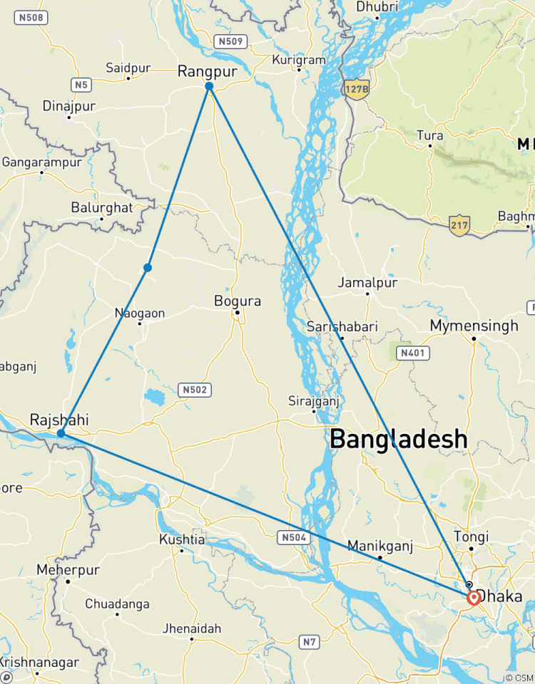 Bangladesh - The Highlights - Guided Private Tour Tour