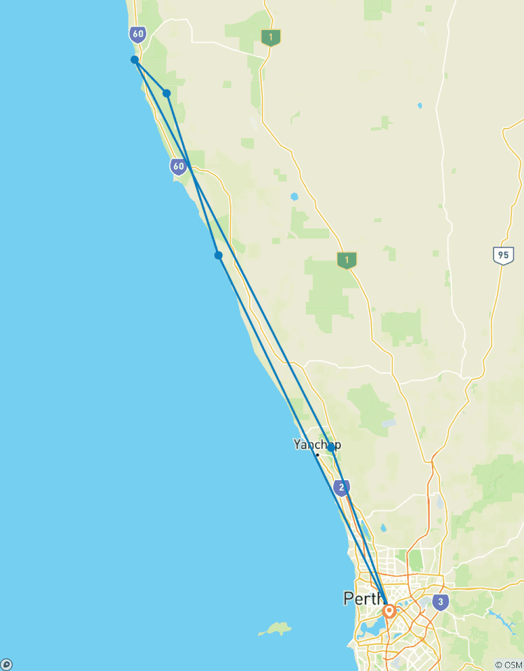 Circuito Excursión de un día a los Pináculos