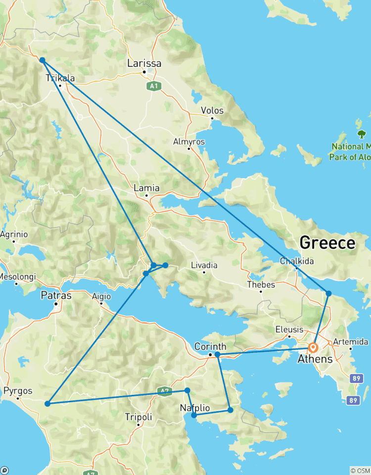 Circuito 7 Días Descubre Atenas y la Antigua Grecia