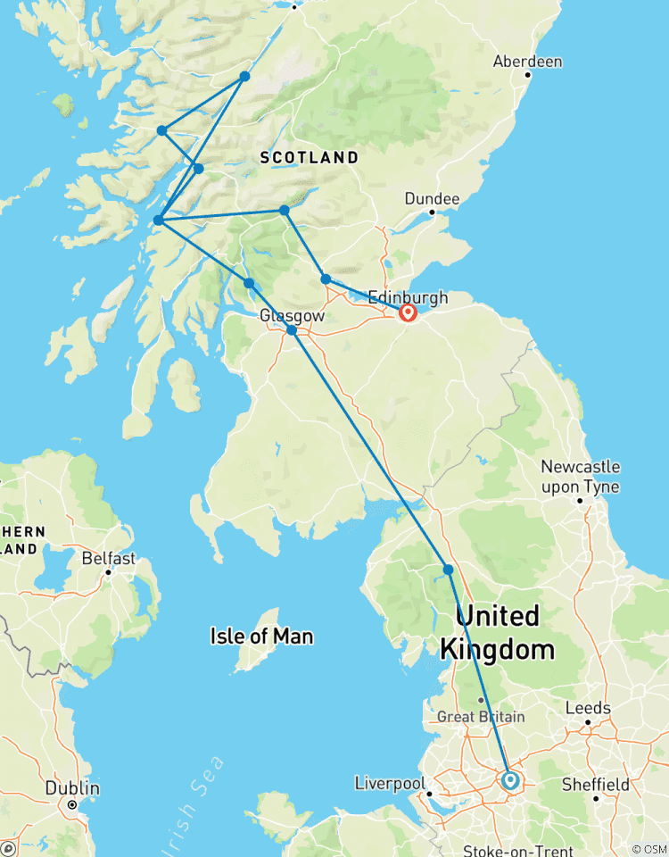 4 Day Journey to Scotland Small-Group Tour from Manchester Tour