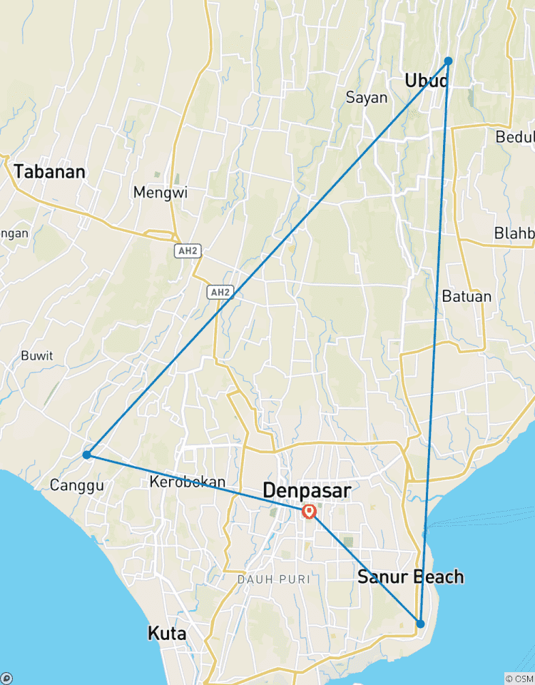 Circuito Bali - Isla de la Inspiración