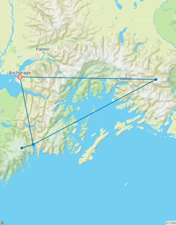 Circuito Alaska - La Gran Exploración