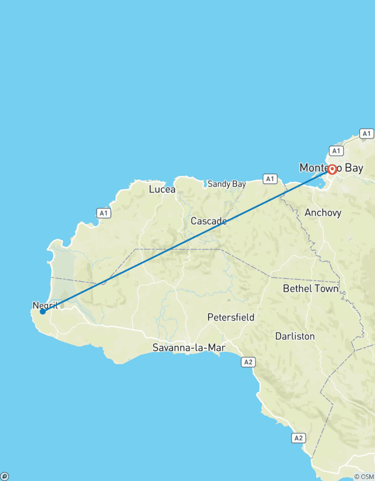 Jamaica - Caribbean & Conservation Tour