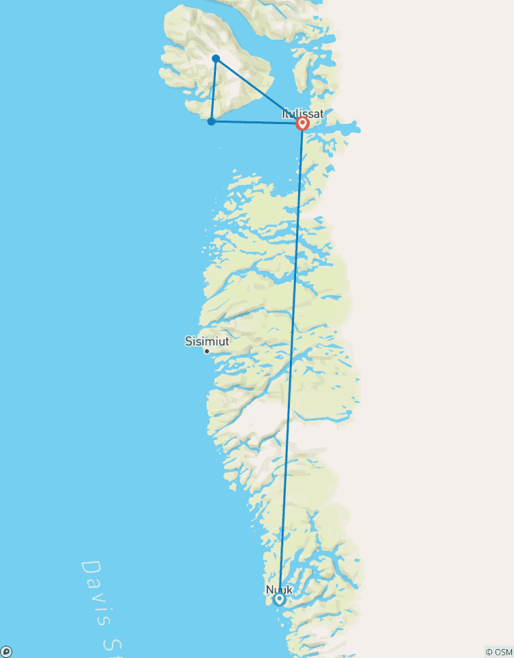 Grönland Expedition Rundreise