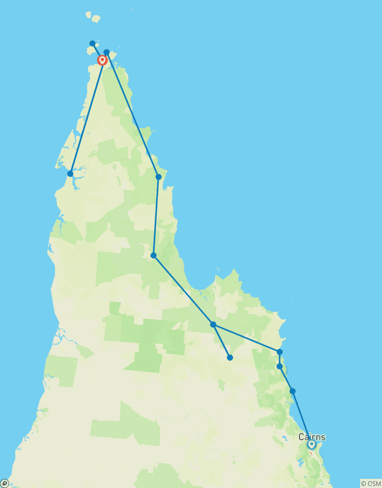 Cape York & Torres Strait Entdeckungsreise Rundreise
