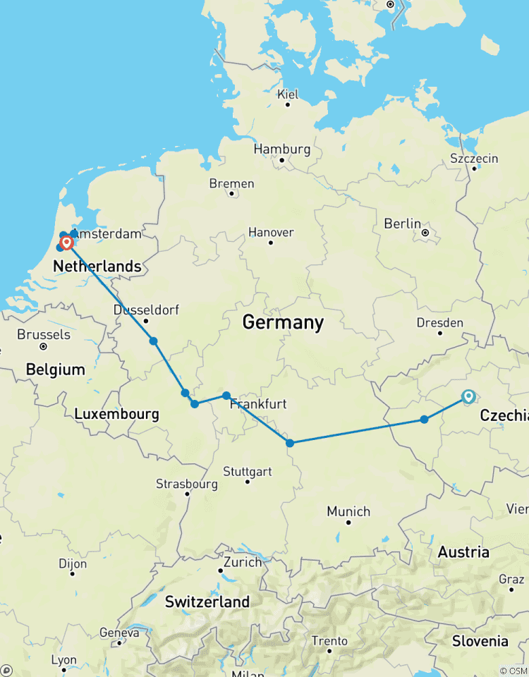 Beloved Europe Tour