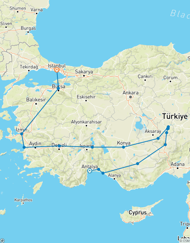 The Turkish Tour Tour
