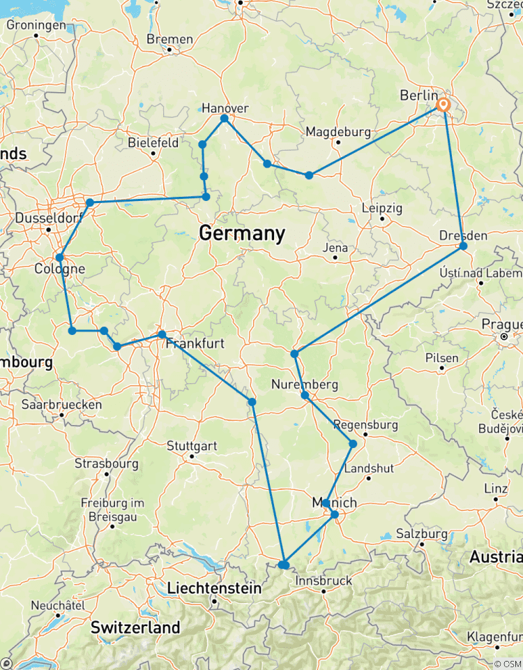 Germany´s Best Tour