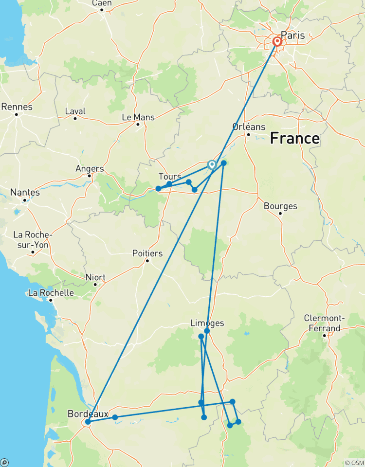 Le rêve français circuit