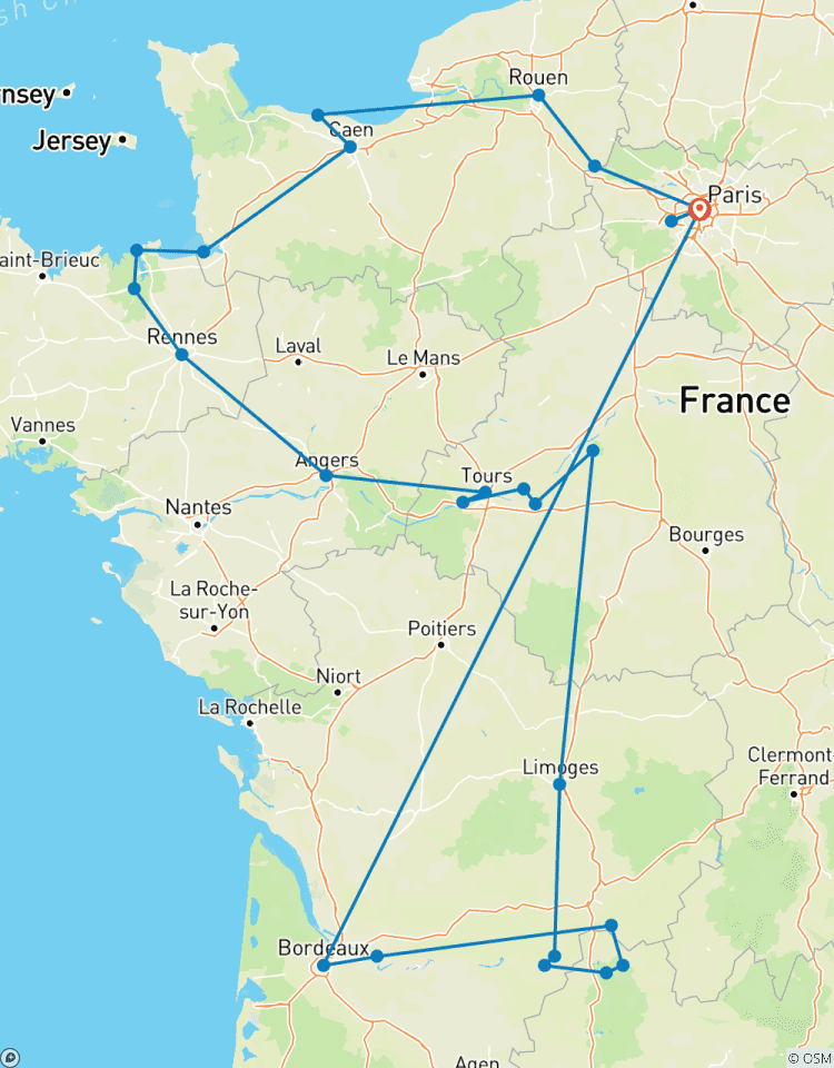 L’Anneau français circuit