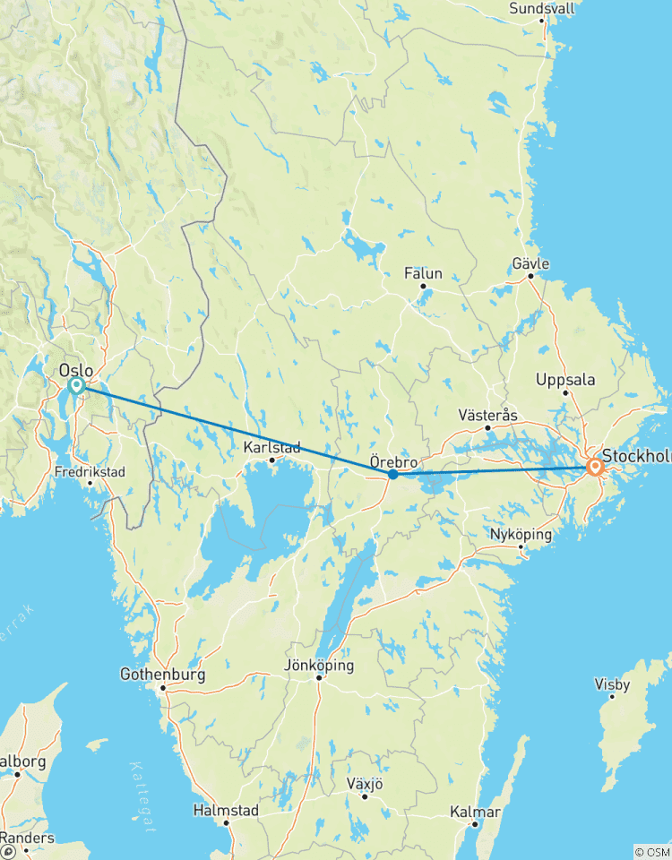 Pearls of Northern Europe Tour